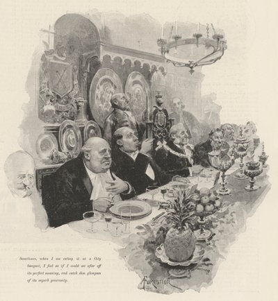 The Seven Delights, od Barryho Paina od Amedee Forestier